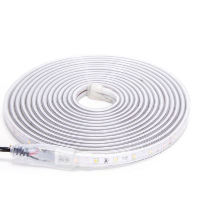 Aigostar - LED RGB fényerőszabályozható napelemes szalag LED/1,6W/3,2V 3+2m IP65 1800 mAh + távirányító