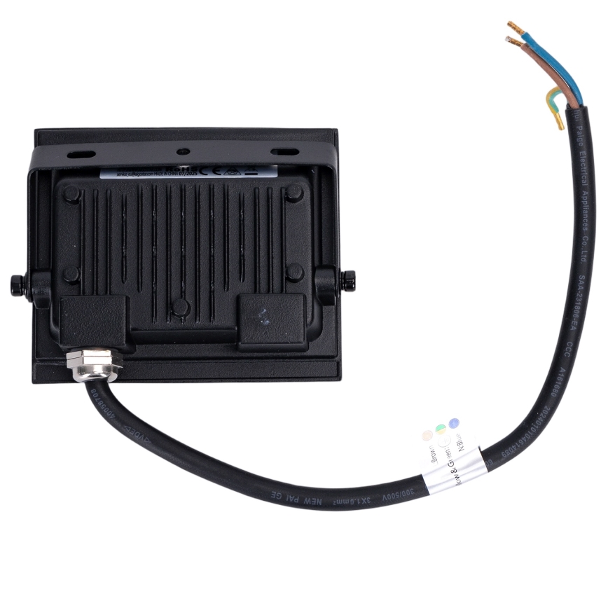 Aigostar - LED RGB reflektor LED/20W/230V IP65 + távirányító