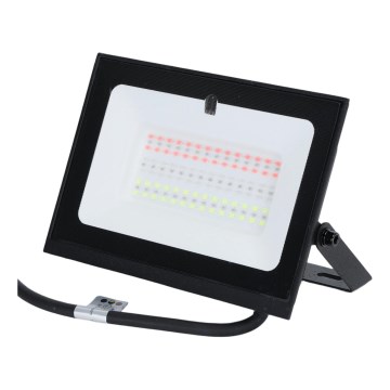 Aigostar - RGB LED reflektor LED/50W/230V IP65 + távirányító