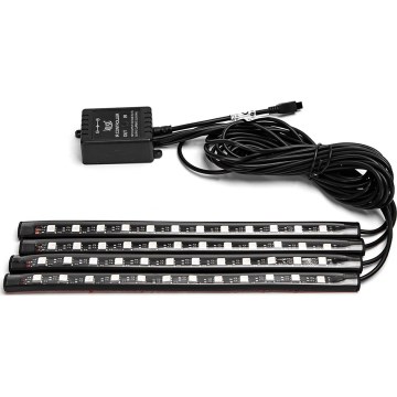 Aigostar - RGB LED szalag autóhoz LED/4,5W/5V
