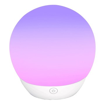 Aigostar - RGBW LED, fényerőszabályozható asztali lámpa, LED/5,5W/5V, Wi-Fi + távirányító