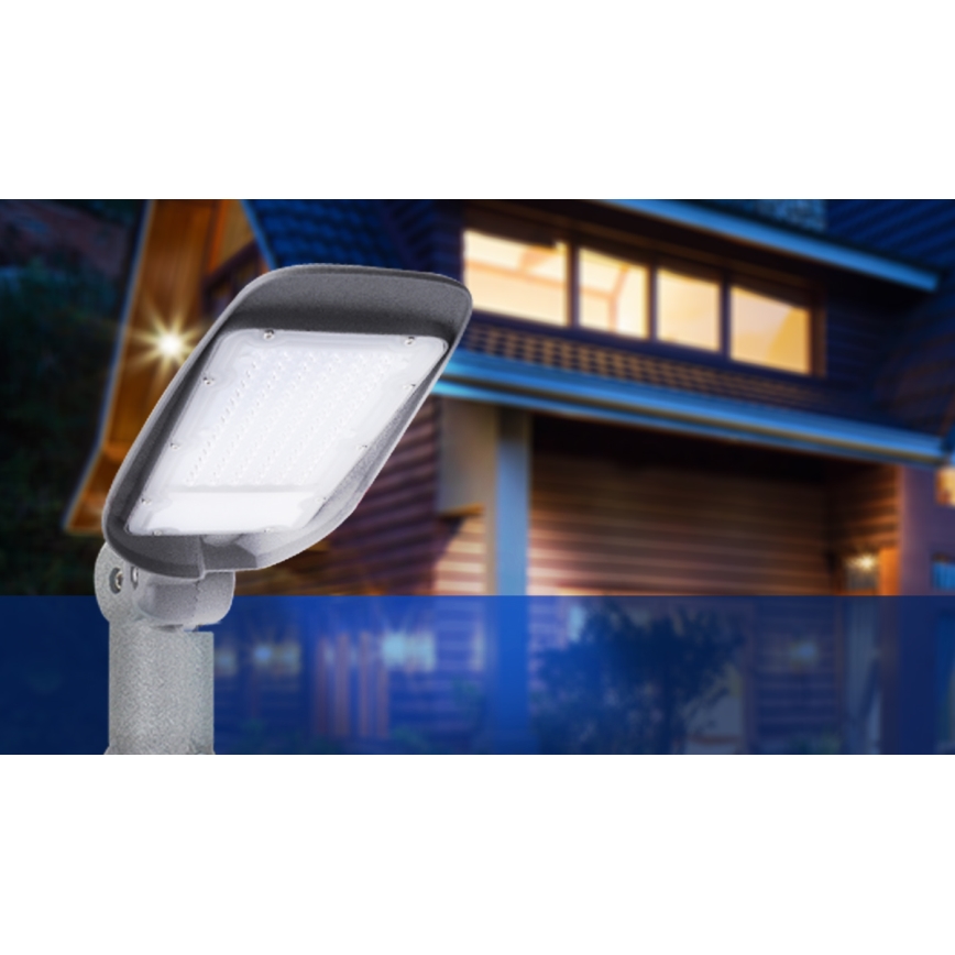Aigostar - SLIM LED utcai lámpa 150W/230V 6500K IP65