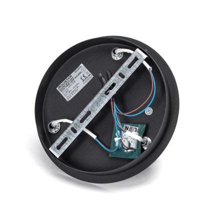 Aigostar - spotlámpa 3xGU10/60W/230V fekete