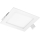 Aigostar - süllyesztett LED mennyezeti lámpa 12W/230V 4000K 17,5x17,5 cm fehér