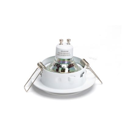 Aigostar - SZETT 3x beépíthető LED lámpatest 1xGU10/4,5W/230V 4000K fehér