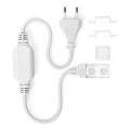Aigostar - Tápegység 8 mm-es LED szalagokhoz, 600 W / 230 V, fehér