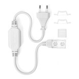 Aigostar - Tápegység LED szalagokhoz, 10 mm, 600W/230V, fehér