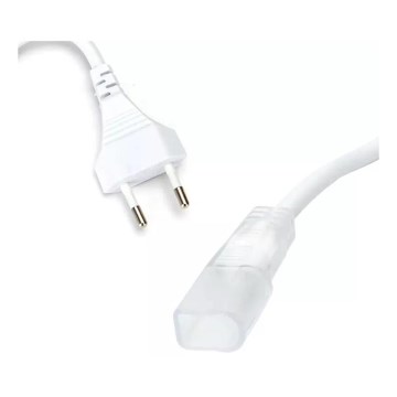 Aigostar - Tápkábel LED szalaghoz 400W/230V 50 cm