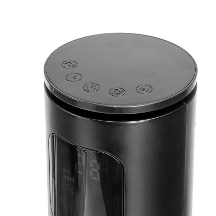 Aigostar - Torony ventilátor 50W/230V fekete Wi-Fi + távirányítás