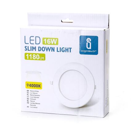 Aigostar - ULTRATHIN süllyesztett LED lámpatest 16W/230V 4000K fehér