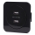 Aigostar - USB tápaljzat kerettel 2x USB-A fekete
