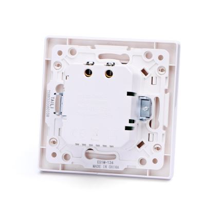 Aigostar - USB töltőaljzat kerettel 2x USB-A fehér