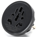 Aigostar - Utazó adapter EU-hez, fekete