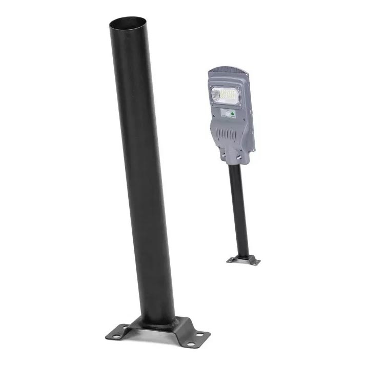 Aigostar - Utcai lámpa tartó 48,9 cm fekete