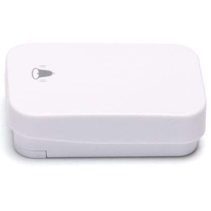 Aigostar - Vezeték nélküli csengő konnektorba 1Z 230V IPX4 fehér