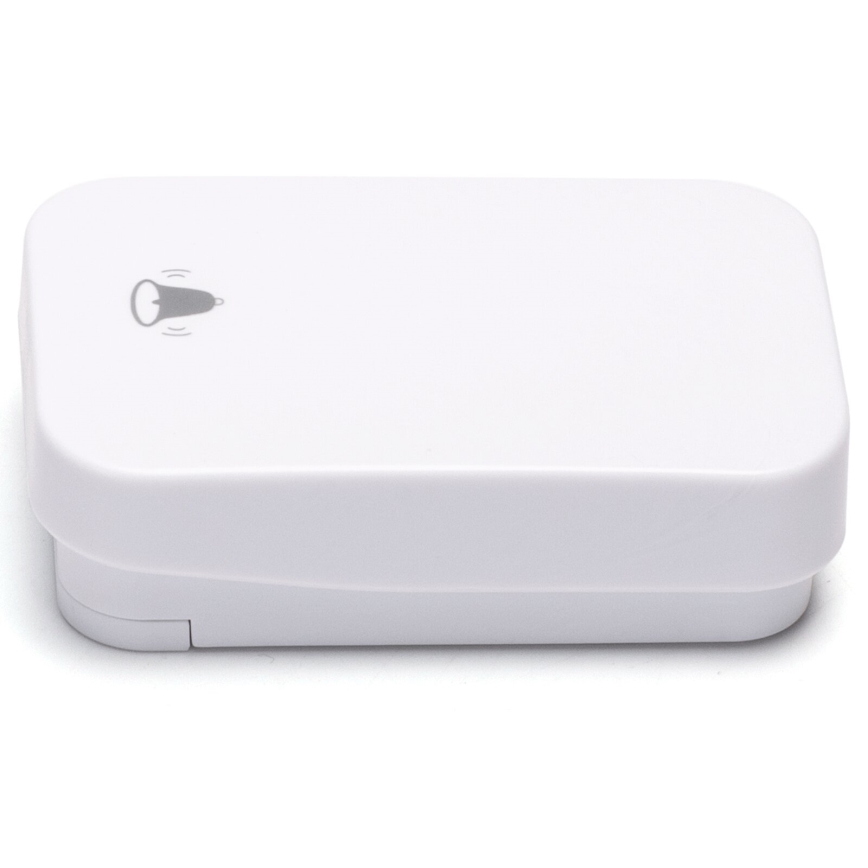 Aigostar - Vezeték nélküli csengő konnektorba 1Z 230V IPX4 fehér