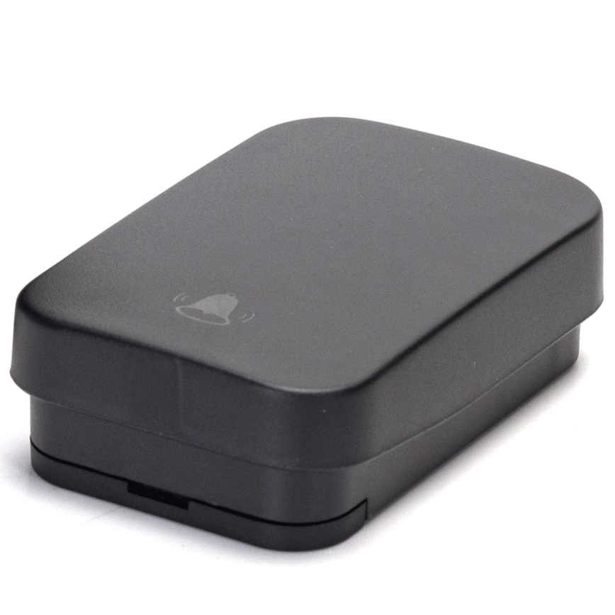 Aigostar - Vezeték nélküli csengő konnektorba 1Z 230V IPX4 fekete