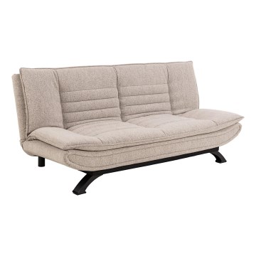 AIRI kihúzható kétüléses kanapé, bézs