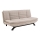 AIRI kihúzható kétüléses kanapé, bézs