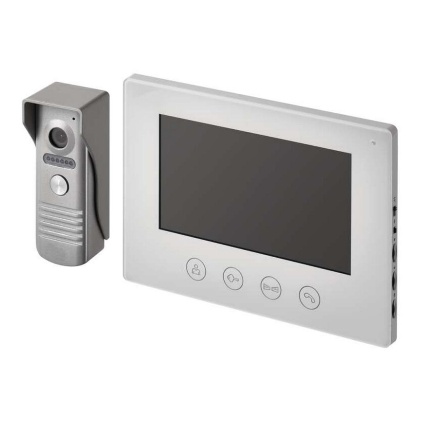 Ajtócsengő kamerával és WIFI-vel 12V IP44