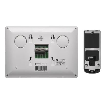 Ajtócsengő kamerával és WIFI-vel 12V IP44