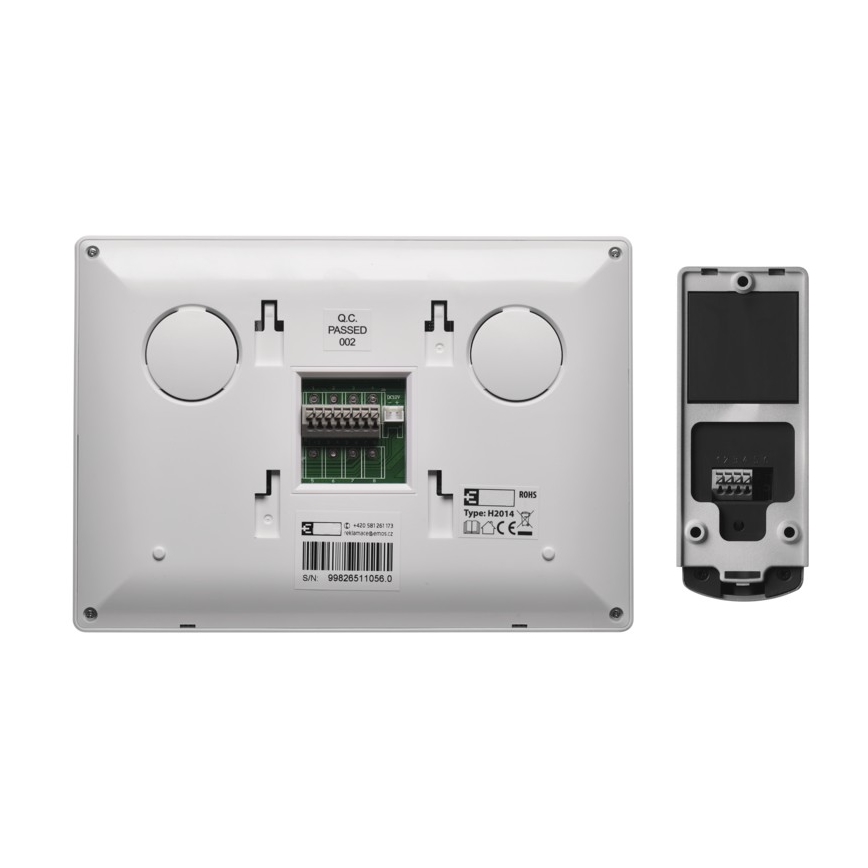 Ajtócsengő kamerával és WIFI-vel 12V IP44