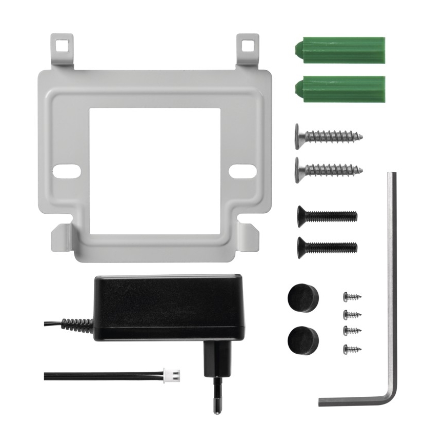 Ajtócsengő kamerával és WIFI-vel 12V IP44