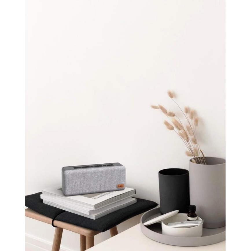 AKAI A3 REFLEXO - Vezeték nélküli hangszóró 10W/2000 mAh IPX4