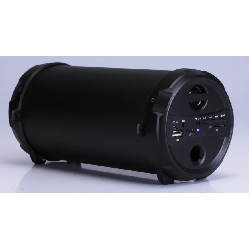 AKAI ABTS-12C - Vezeték nélküli 10 W-os hangszóró, 5 V töltés, 1200 mAh akkumulátor