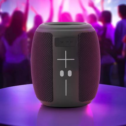 AKAI ABTS-V5 BL - Vezeték nélküli hangszóró mikrofonnal, 3 W / 1200 mAh, kék