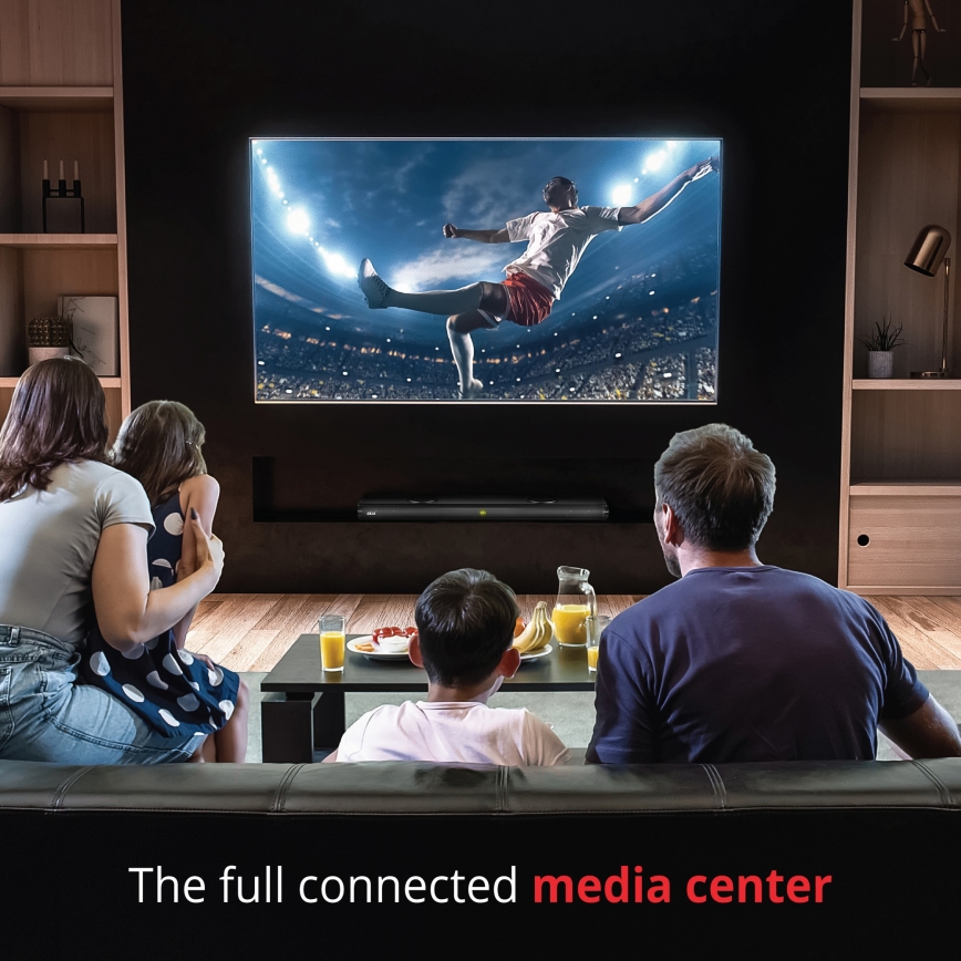 AKAI ASB-29 - Soundbar aktív mélynyomóval 120W/230V + távirányító