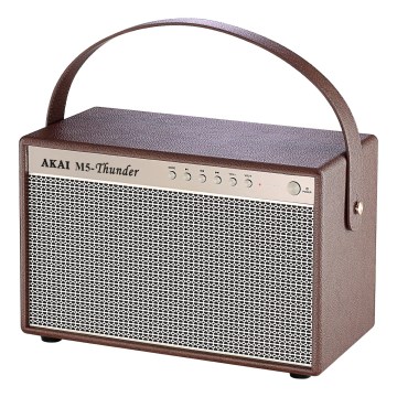 AKAI M5 THUNDER COFFEE - Vezeték nélküli hangszóró 70W/8000 mAh