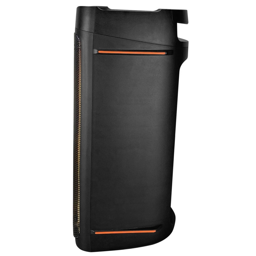 AKAI PARTY BOX 810 - Vezeték nélküli hangszóró 65 W/230 V, 5000 mAh akkumulátor, távirányítóval