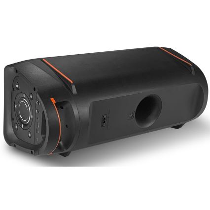 AKAI PARTY BOX 810 - Vezeték nélküli hangszóró 65 W/230 V, 5000 mAh akkumulátor, távirányítóval