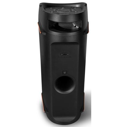 AKAI PARTY BOX 810 - Vezeték nélküli hangszóró 65 W/230 V, 5000 mAh akkumulátor, távirányítóval