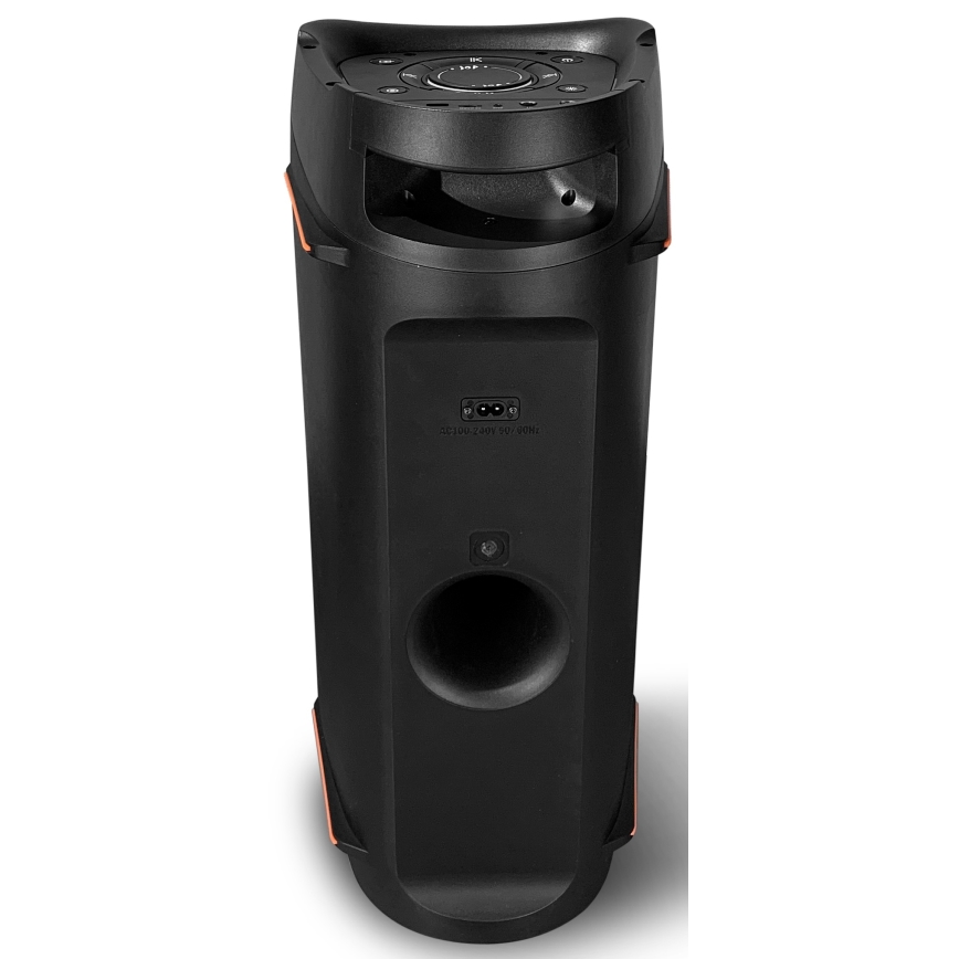 AKAI PARTY BOX 810 - Vezeték nélküli hangszóró 65 W/230 V, 5000 mAh akkumulátor, távirányítóval