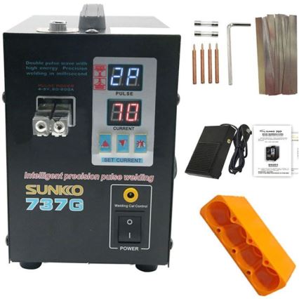 Akkumulátor ponthegesztő 230V