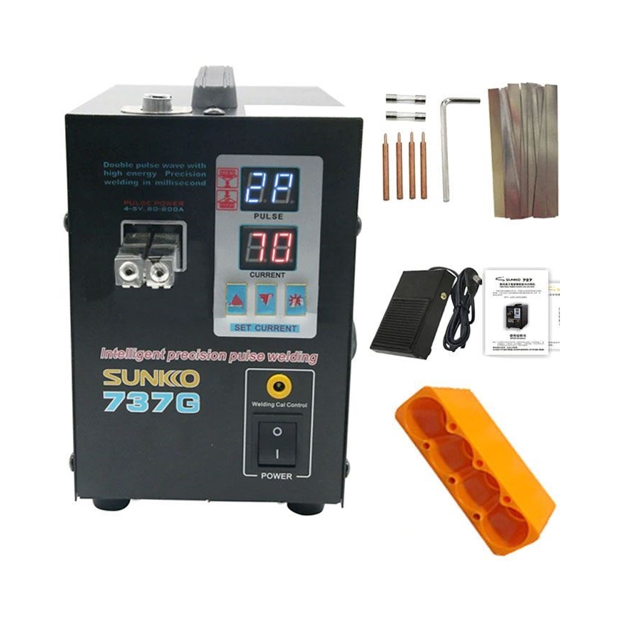 Akkumulátor ponthegesztő 230V