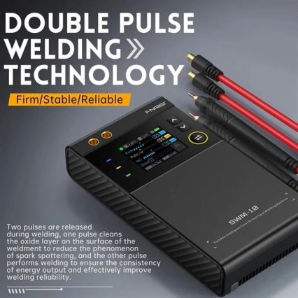 Akkumulátor-ponthegesztő, 5 V, 5000 mAh