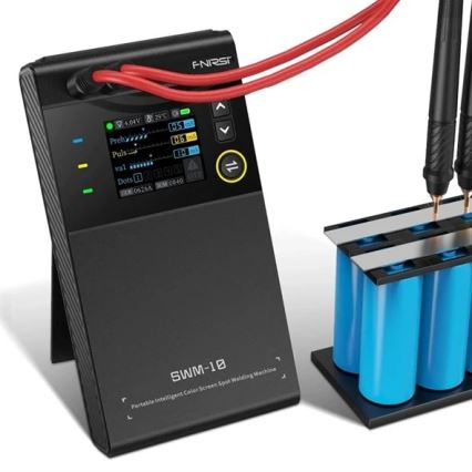 Akkumulátor-ponthegesztő, 5 V, 5000 mAh