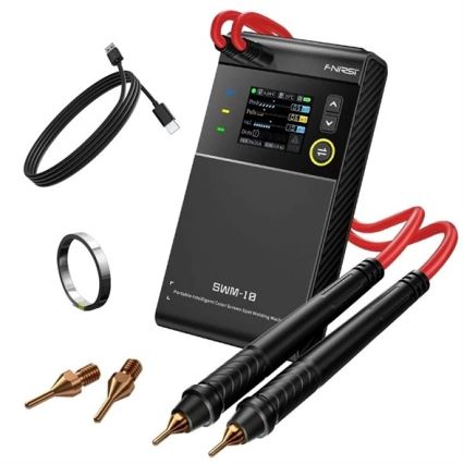 Akkumulátor-ponthegesztő, 5 V, 5000 mAh