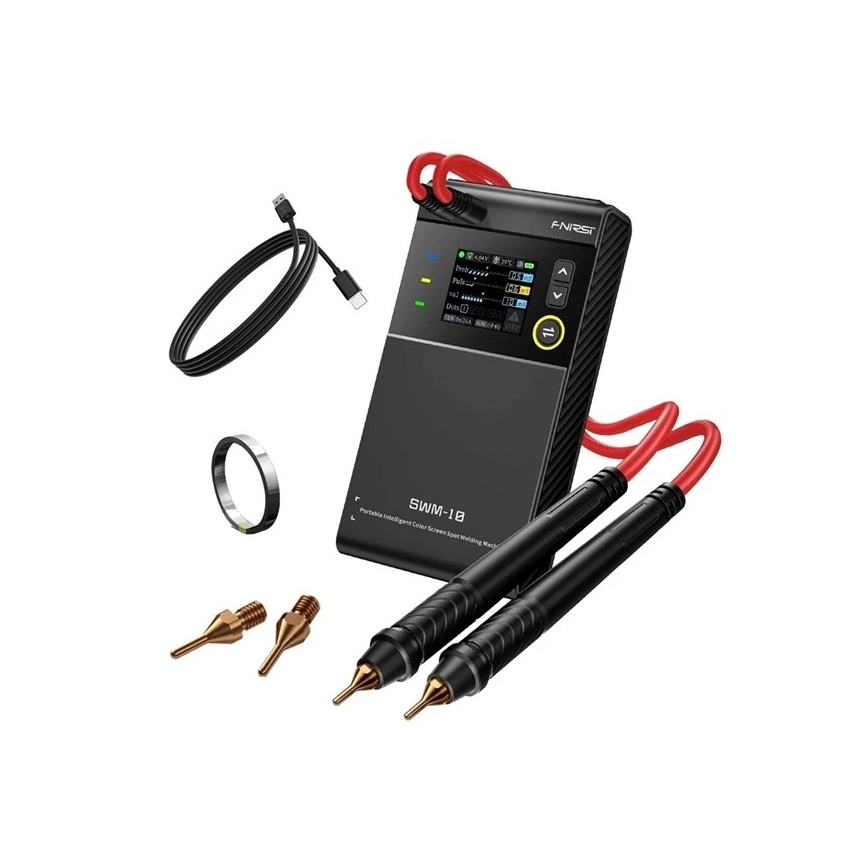 Akkumulátor-ponthegesztő, 5 V, 5000 mAh