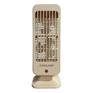Akkumulátoros asztali ventilátor 5W/5V 1200 mAh bézs