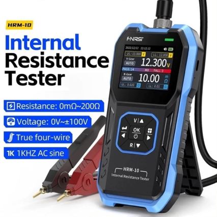 Akkumulátortesztelő 100V 1000 mAh
