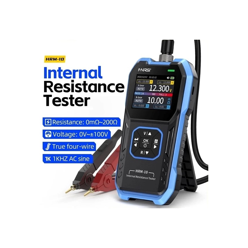 Akkumulátortesztelő 100V 1000 mAh