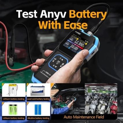 Akkumulátortesztelő 100V 1000 mAh