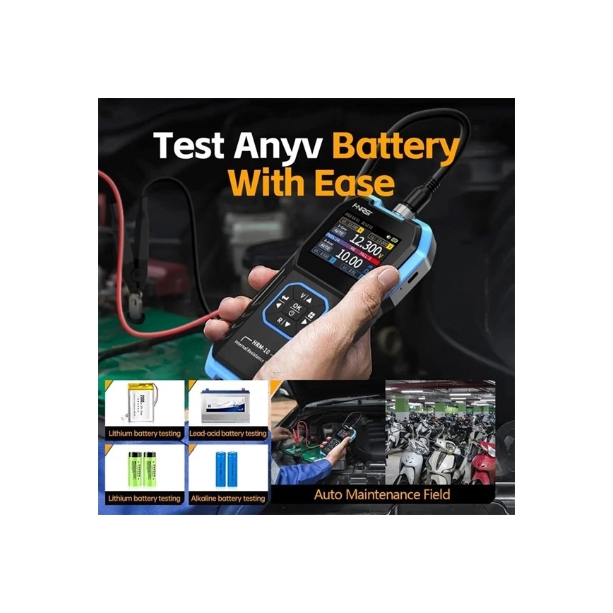 Akkumulátortesztelő 100V 1000 mAh