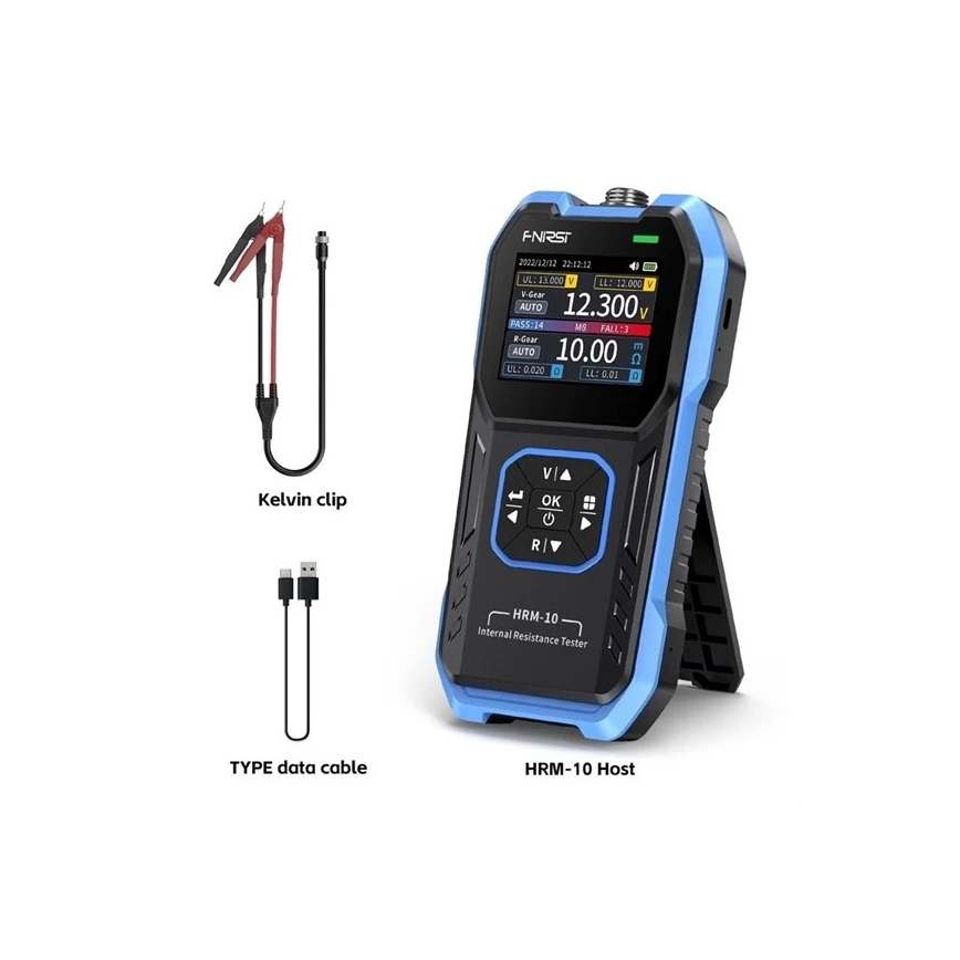 Akkumulátortesztelő 100V 1000 mAh