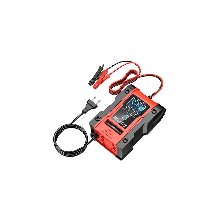 Akkumulátortöltő 110 W/230 V