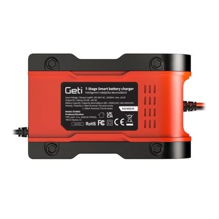 Akkumulátortöltő 110 W/230 V